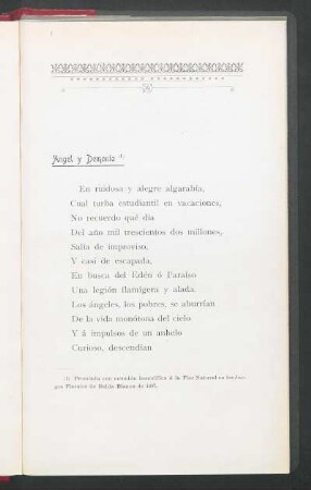 Ángel y Demonio