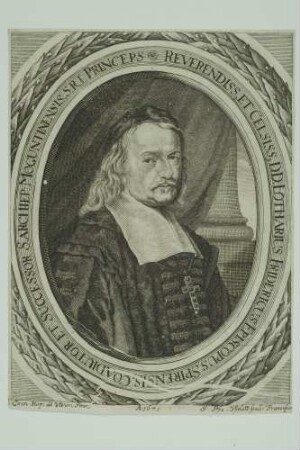 Erzbischof Lothar Friedrich von Mainz