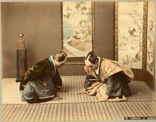 Samurai-Zeremonie