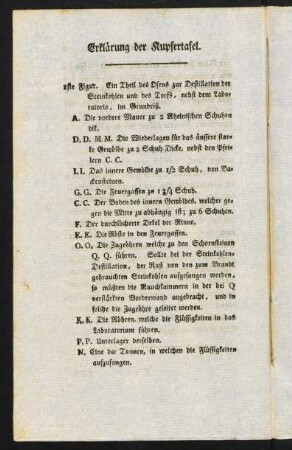 Erklärung der Kupfertafel