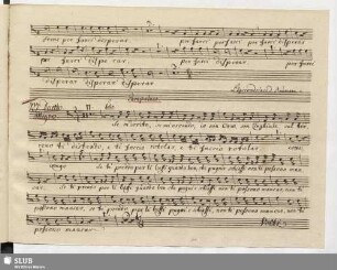727. Duetto: Se ben vecchio / Naumann, J.G.