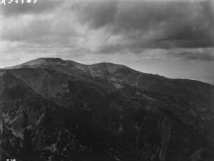Im Gebirge : Blick vom Paso de la Demanda über das angrenzende Gebirge