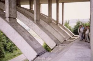Bogenbrücke, 3 Gelenke, Solms