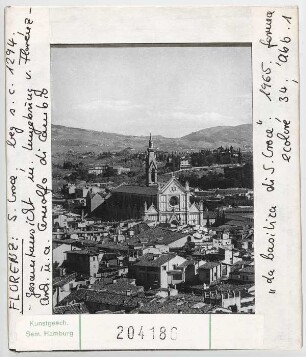 Florenz: Santa Croce,