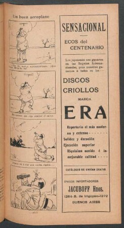 Un buen aeroplano - [Cómic]