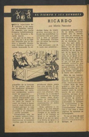 Ricardo : El tiempo y sus hombres