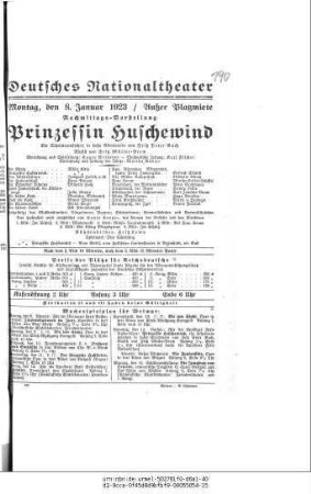 Prinzessin Huschewind
