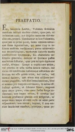 Praefatio