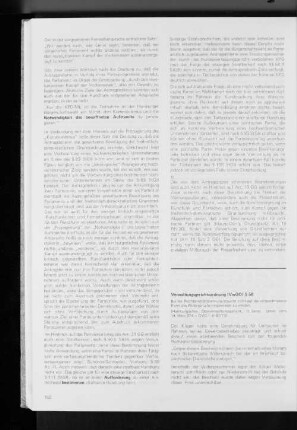 Verwaltungsgerichtsordnung (VwGO) § 58