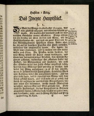 33-69, Das Zweyte Hauptstueck