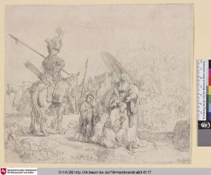 [Die Taufe des Eunuchen; The Baptism of the Eunuch; Baptême de l'Eunuque]