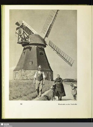 Windmühle an der Niederelbe
