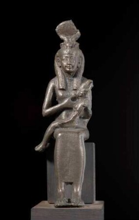 Göttin Isis mit dem Horuskind