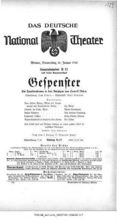 Gespenster