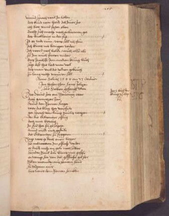 Die 7 gehangen man (11.07.1544); RSM 2S/1431e