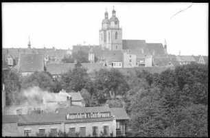 Wittenberg. Blick auf Wittenberg