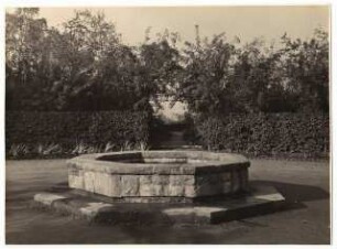 Hauptfriedhof, Dortmund: Ansicht Brunnen