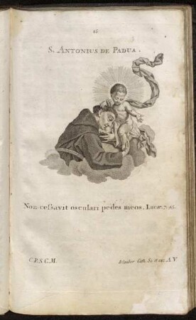 86 S. Antonius de Padua.