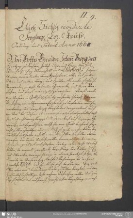 Churf. Sächß. revidirte Freyberg. Erz-Kaufe: Ordnung und Patent Anno 1668