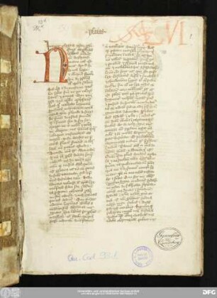 [Hieronymus:] Incipit p[ro]logus ysaie p[ro]ph[et]e