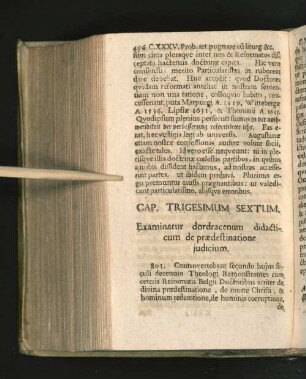 [Cap. Trigesimum Sextum. - Caput Trigesimum Nonum.]