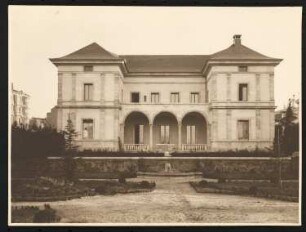 Wohnhaus Kuno Kocherthaler, Madrid: Gartenseite