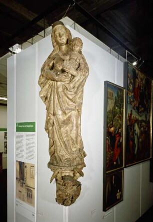 sogenannte Lämmchen-Madonna