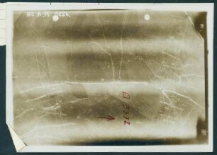Foto des Geländes westlich von Biaches (Luftbild)