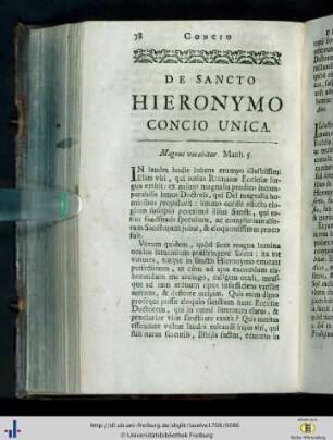 De Sancto Hieronymo