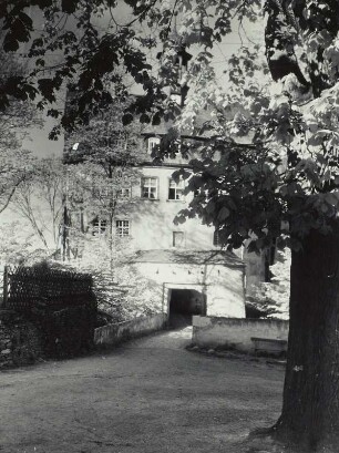 Burgk, Schloss