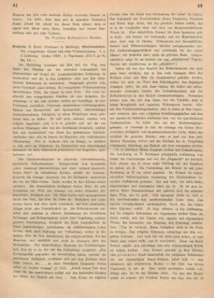 41-43 [Rezension] Stephan, Horst, Glaubenslehre