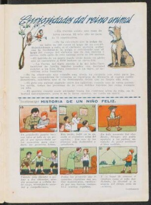 Historia de un niño feliz. - (Continuación)
