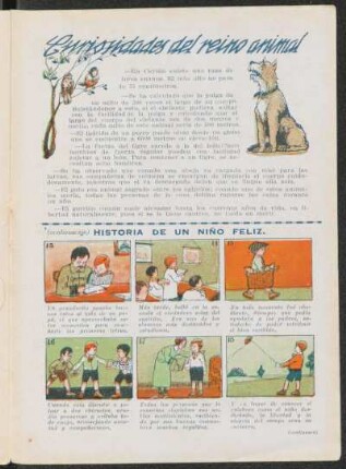 Historia de un niño feliz. - (Continuación)