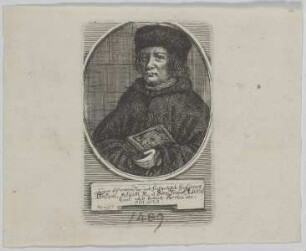 Bildnis des Georg Behem