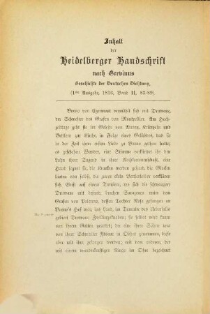 Madelghijs Kintsheit : al de gekende Fragmenten ; critisch uitgegeven en vergleken met het duitsche Handschrift