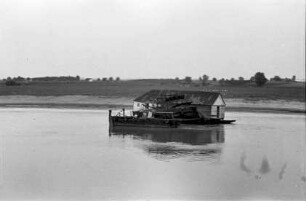 Novi Sad: Wassermühlen [Schiffsmühle]