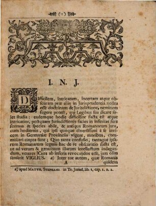 Diss. inaug. de iurisdictione academiarum privilegiaria in causis criminalibus