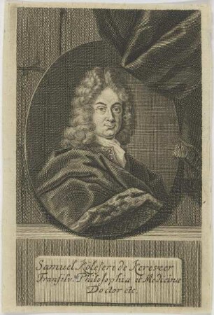 Bildnis des Samuel Köleseri de Keres-eer