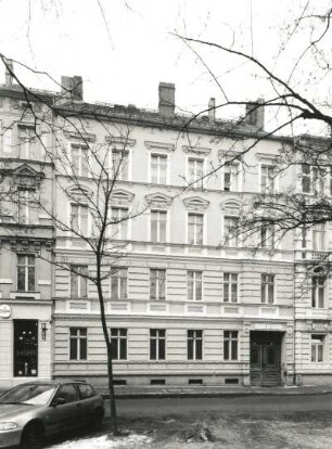 Görlitz, Lutherplatz 6. Wohnhaus (um 1890). Straßenansicht