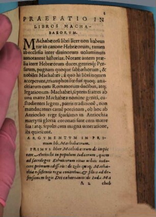 Biblia Sacrae Scripturae Veteris et Novi Testamenti, 5. Machabaei