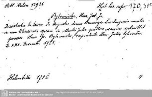 Historia Saxoniae inferioris 0170,31.c