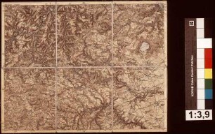Topographische Karte, Bezirk Mayen