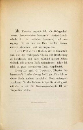 Zur Casuistik der scarlatina in puerperio : Dorp. Inaug. Diss.