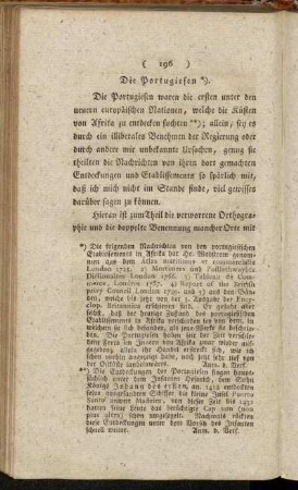 Die Portugiesen.