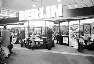 Berlin: ITB; Berlin-Stand