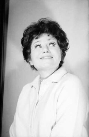 Freiburg: Städtische Bühnen; Herta Schomburg