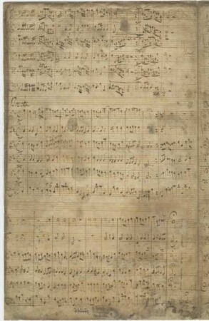 Ouverture, faite par Telemann