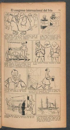 El congreso internacional del frío - [Cómic]