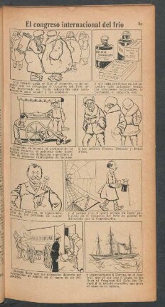 El congreso internacional del frío - [Cómic]