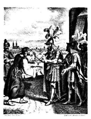 Rudolf von Habsburg vor Basel 1273